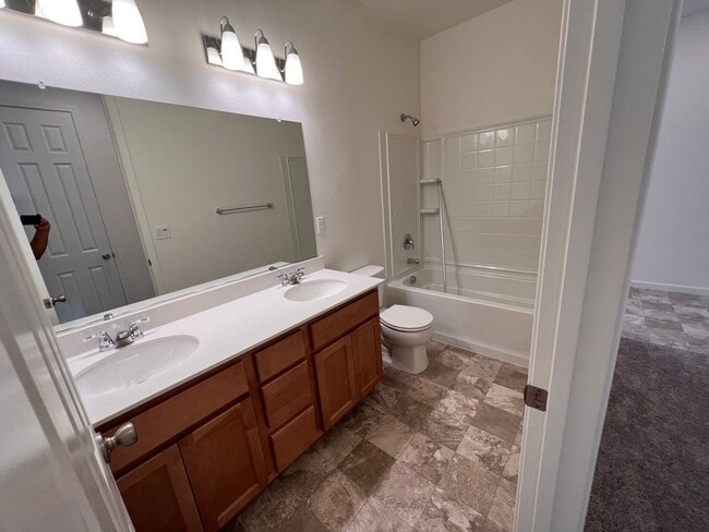 Photo - Luxurious upgraded 5BR 2 bath new home - never occupied - premium lot.