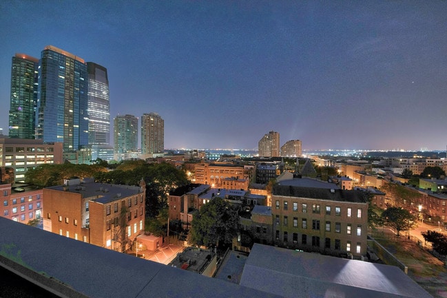 Spend the evening enjoying the views from our rooftop