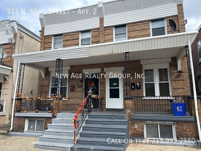 Sunny 2 Bedroom Apartment in West Philly! - Sunny 2 Bedroom Apartment in West Philly! Unit Apt. 2