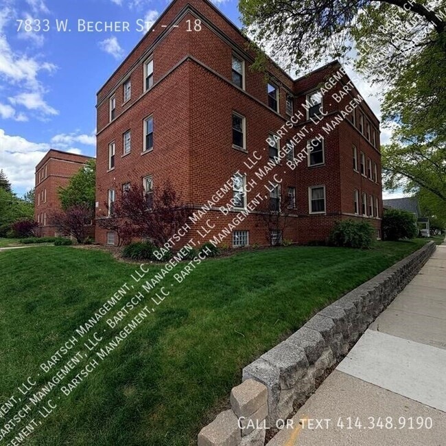 Building Photo - 7833 W Becher St Unit 18