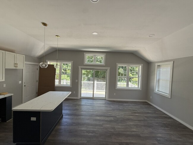 picture windows to deck / yard - 18 Montello St Unit 20M
