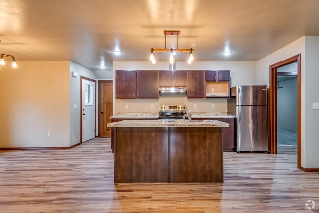 2 BR, 2 BA - 1,129SF - Celestial Hills