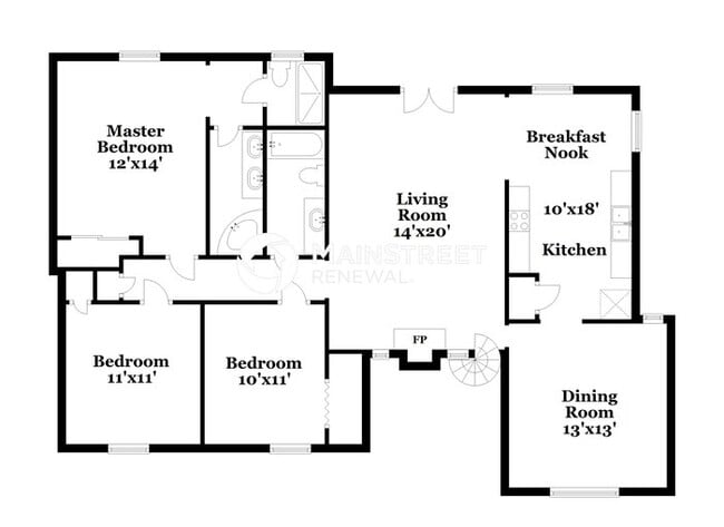 Photo - 4 Bedroom Pet-Friendly Home in Kansas City...