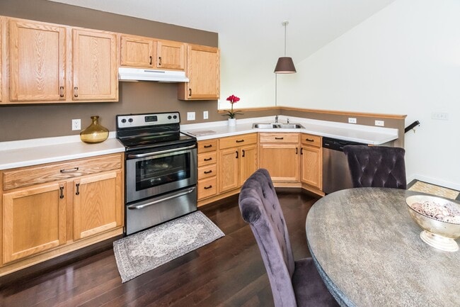 Lots of storage available. - 1102 Bergmann Dr