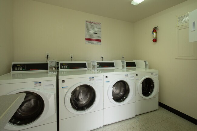 Laundry Machines