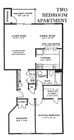 2BR/1BA