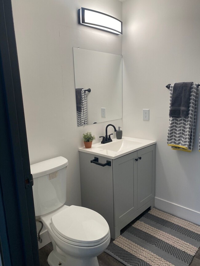 Bathroom | Talus Apartments - Talus Apartments