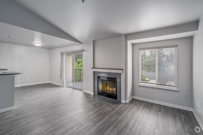2BR, 2BA - 980SF - Living Room