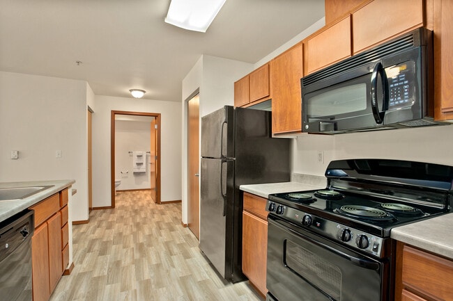 SHAG Victoria Park Senior Living Kitchen - Victoria Park Senior Living Apartments