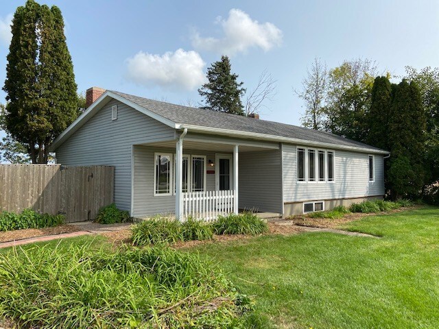 front entry - 7214 W Mineral Point Rd House