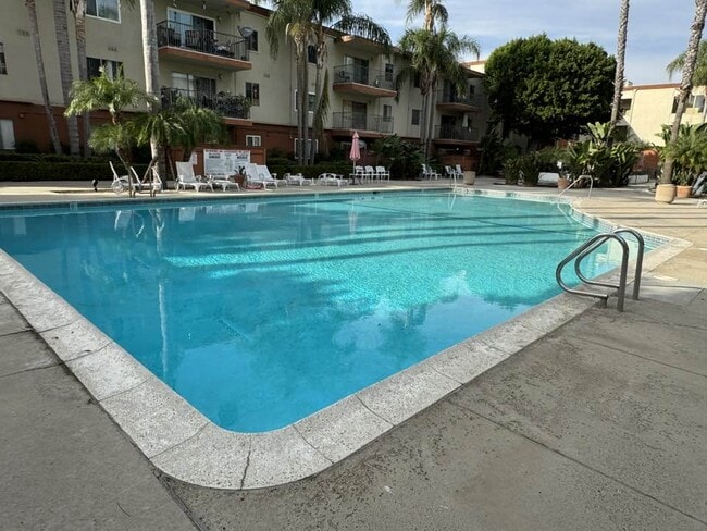 More pool!