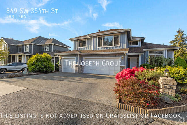 Building Photo - 849 SW 354th St Rental