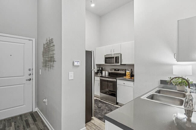 1BD, 1BA - 704SF - Entryway