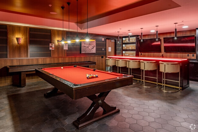 Game Room - The Chamberlain Apartments