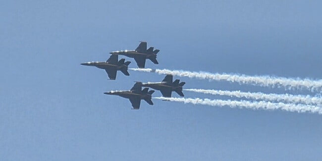 Photo - Price Reduced to $1,750! Watch the Blue Angels Practice from Your Driveway