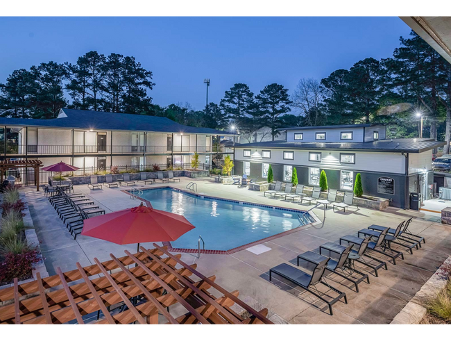Large Pool