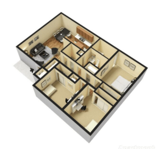 Creekside Apartments