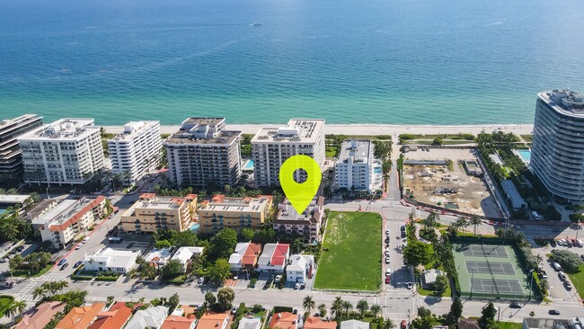 Across the ocean - 8816 Collins Ave Condo Unit 104