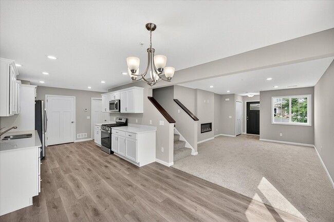 Photo - New construction end-unit townhome in Zimm...