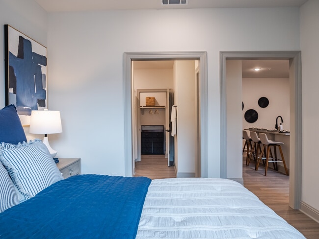 The Monet: 1BR, 1BA- Bedroom