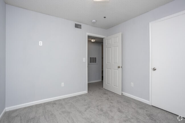 3BR, 2BA - 1,153SF - Third Bedroom