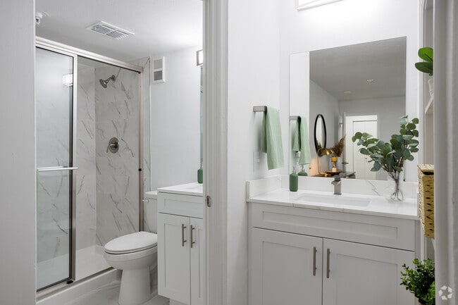 3BR, 2BA - 1150SF