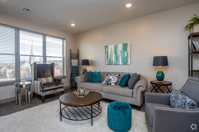 Sala de estar - Vicina - Modern Urban Flats