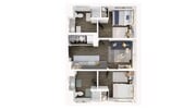 Midtown - 2 bed / 2 bath