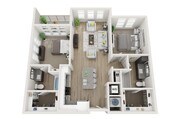 The Fletcher Alt floor plan The Edge