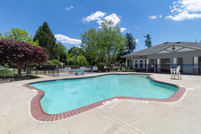 Pool on Brookside Road
