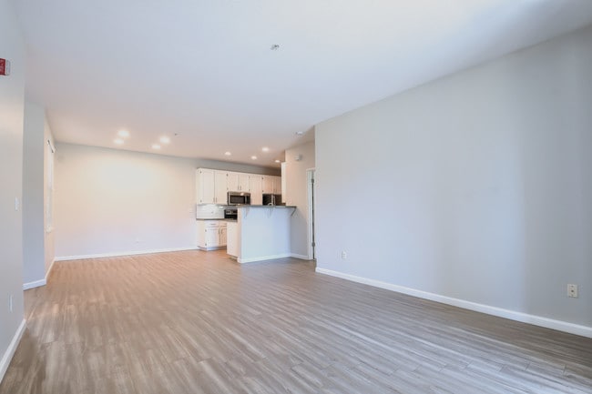 Living Room into Dining Room
