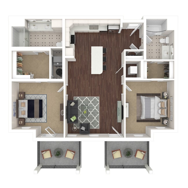 Two Bedroom - 4.2