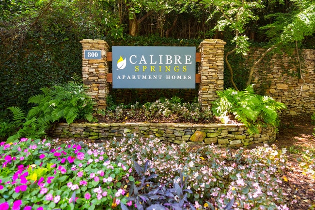 Calibre Springs Community Entrance