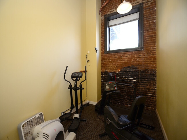 Fitness room