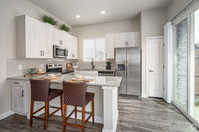 2BR, 2BA - 960SF | B2