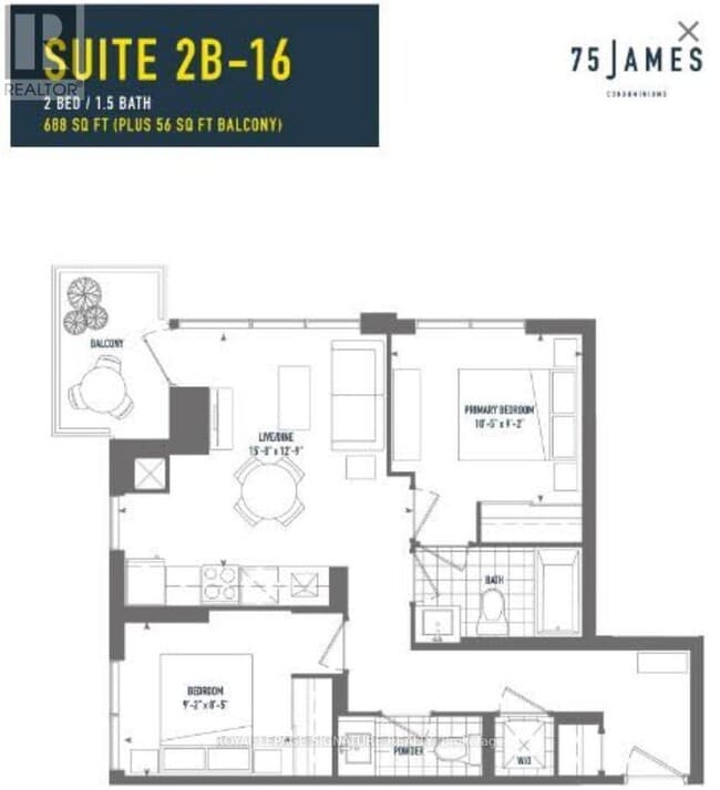 Photo - 75 James St S Unit 615