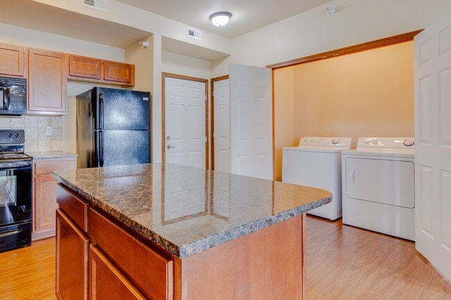 Three Bedroom A - 3 Bed / 2 Bath - 1,234 Sq.Ft.