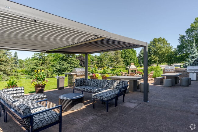 Patio and Grill Area