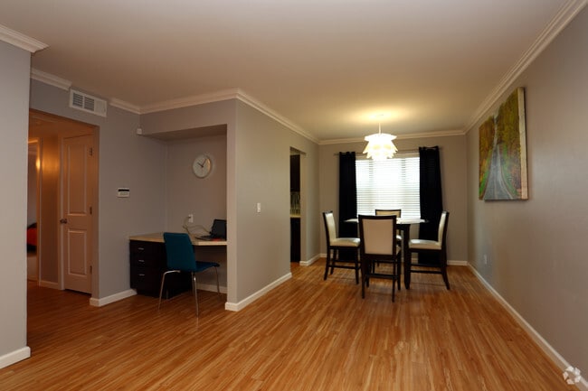 Dining and Office area
