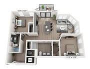 The-Francis-2-Bed-Floor-Plan-Woodburn