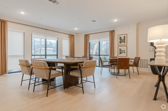 Community Center - The Mallory Apartments 55+ Active Adult