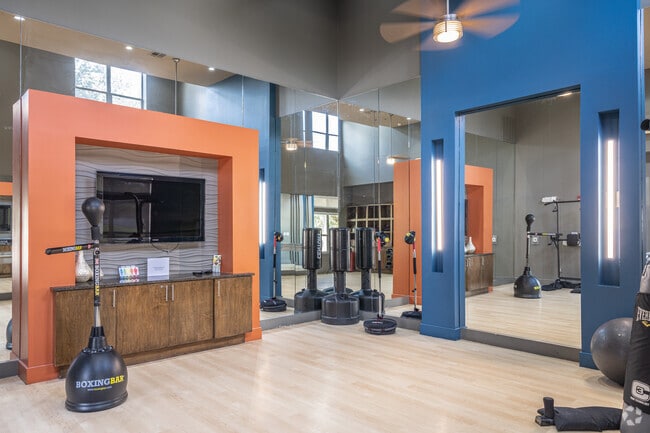 Gimnasio - Voyager at the Space Center