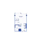 J9 floor plan Watermark at Buzzard Point