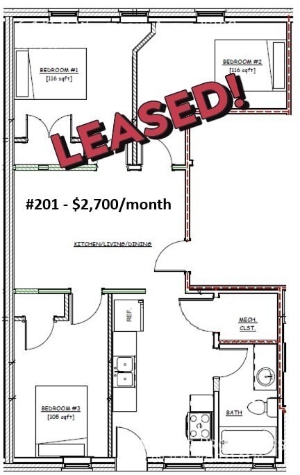 Photo - 6 1/2 N Winooski Ave-#302 Unit #302