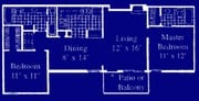 2BR/2BA