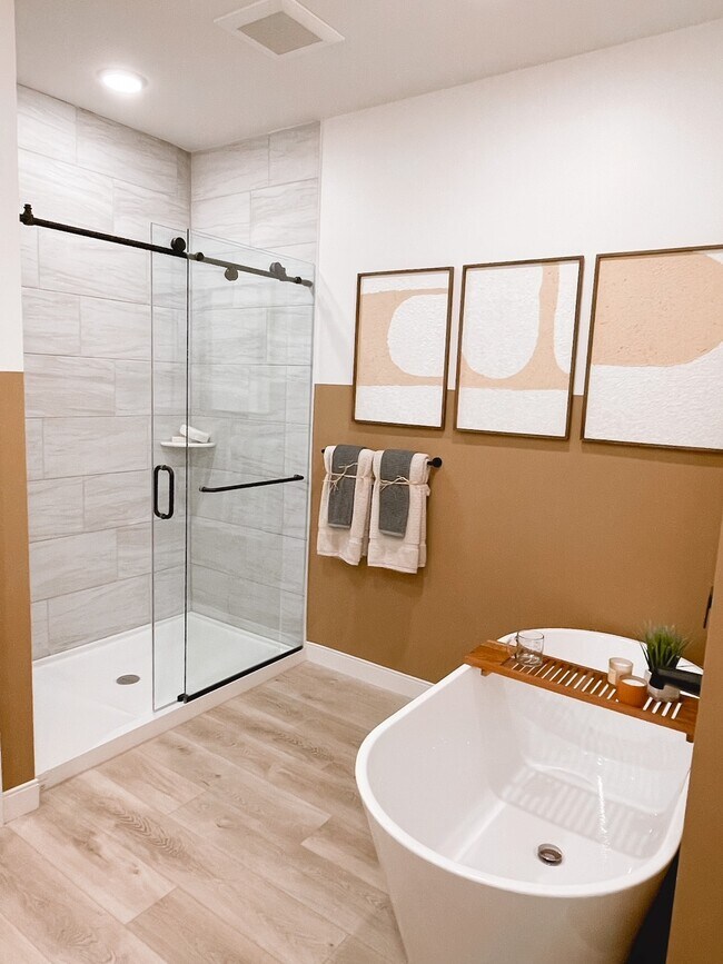 Baño principal - The Caswell at Runnymeade