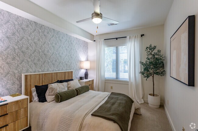 1 habitación, 1 baño - A4 - 720 pies cuadrados - Dormitorio principal - Station 40