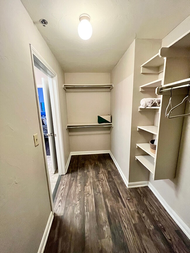 Walk-In Closet