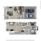 C2 3D Floor plan