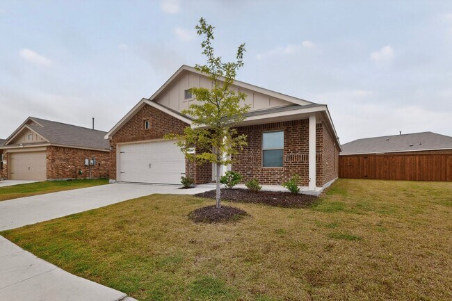 Photo - Modern 3-Bedroom Corner Lot Home with Fenced Yard in Forney – Built in 2023